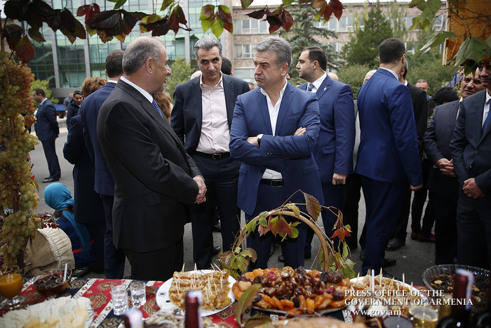 Պետք է  գյուղատնտեսական բիզնեսին վերաբերվենք նորովի՝ ակնկալելով հաջորդ տարի տեսնել որակապես նոր էքսպ
