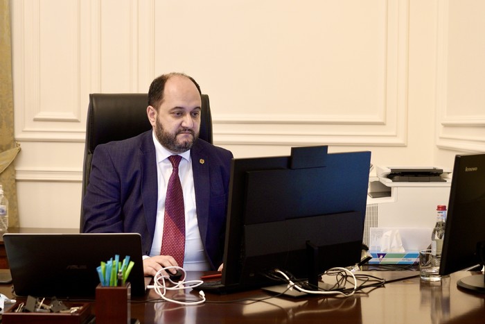 Արայիկ Հարությունյանը մասնակցել է «Բարեվարքություն և նորարարություն» նախարարական կլոր սեղան-քննարկմա