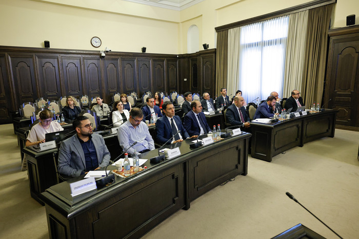 Փոխվարչապետ Տիգրան Խաչատրյանի գլխավորությամբ կայացել է ՓՄՁ զարգացման խորհրդի հերթական նիստը