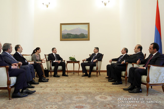 Տիգրան Սարգսյանն ընդունել է «Տոտո գրուպ» ընկերության ներկայացուցիչներին