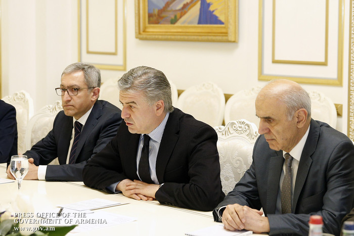 Վարչապետն ու Իրանի էներգետիկայի նախարարը երկու երկրների միջև տնտեսական հարաբերությունների զարգացման 