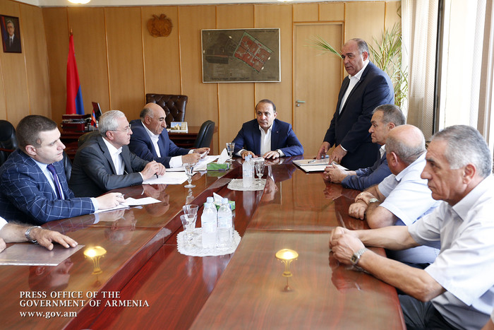 Վարչապետն այցելել է Արարատի մարզ