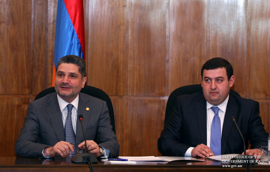 Հանդիպում եվրոպացի լրագրողների հետ