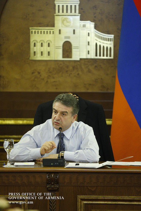 Կարեն Կարապետյան. «Օրներս պետք է չհերիքի բարեփոխումների համար»