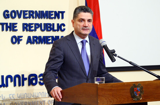 ՀՀ վարչապետ Տիգրան Սարգսյանի և Եվրոպական միության ընդլայնման և հարևանության քաղաքականության հարցերով