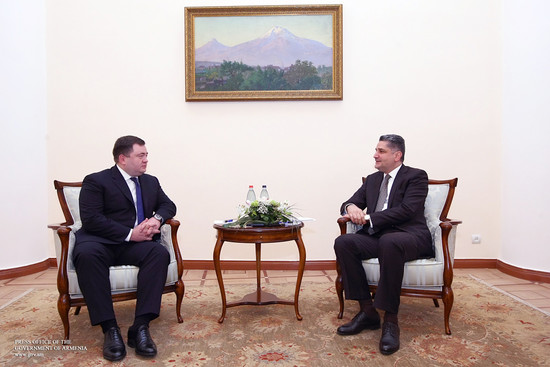 Քննարկվել են արտահանման վարկավորման ապահովագրության ոլորտի զարգացման հեռանկարները