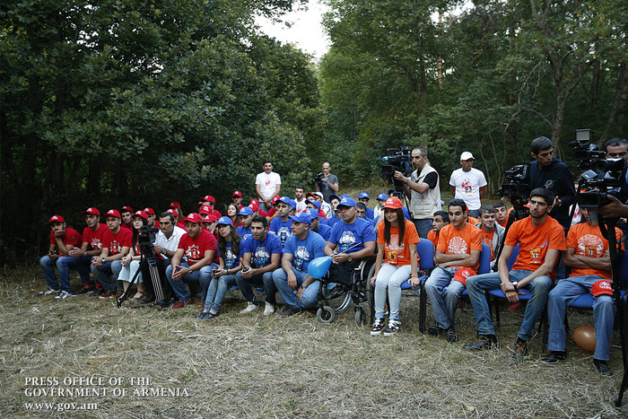 «Բազե» ամենամյա երիտասարդական հավաք. «Պետք է մեր ուժերը համախմբենք ու առաջ գնանք». ՀՀ վարչապետ