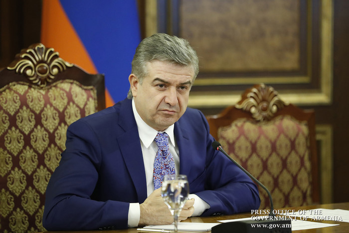 Վարչապետին ներկայացվել են ՀՀ բազային երկրատեղեկատվական համակարգի ներդրման ուղղությամբ կատարված աշխատ