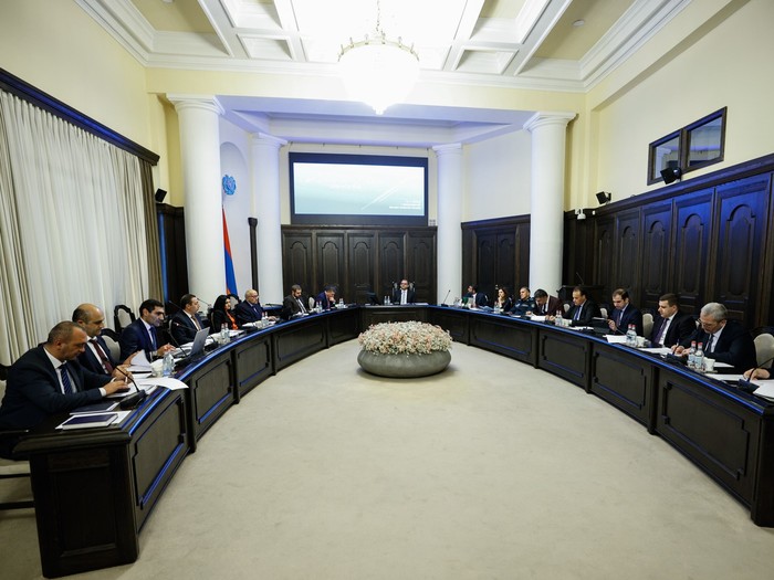 Տեղի է ունեցել ջրային ոլորտի խնդիրների հասցեագրմանն ուղղված միջգերատեսչական աշխատանքային խմբի հերթակ