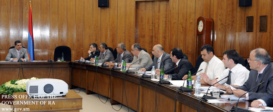 «Հազարամյակի մարտահրավեր» հիմնադրամ-Հայաստան» ՊՈԱԿ-ի կառավարման խորհրդի նիստում քննարկվել են օրակարգ