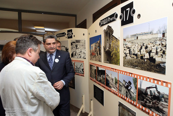 Երևանում բացվել է «Կառուցել առանց քանդելու» խորագրով ցուցահանդեսը