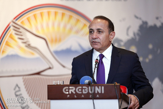 Հովիկ Աբրահամյանն այցելել է Սփյուռքի նախարարություն