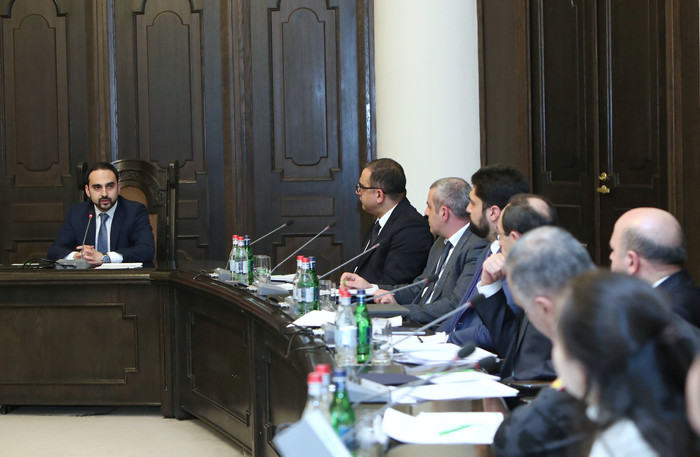 Տեղի է ունեցել Կորոնավիրուսի տարածումը կանխարգելող աշխատանքները համակարգող հանձնաժողովի հերթական նիս