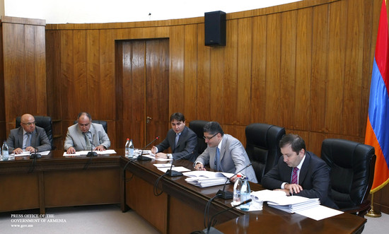 Շարունակվել է ՀՀ պետական կառավարման մարմինների 2012 թ. առաջին կիսամյակի գործունեության հաշվետվությու