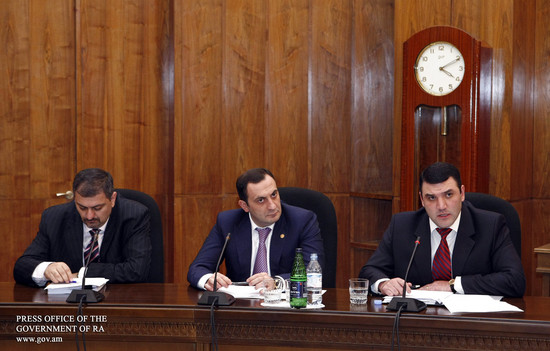 Կառավարությունում կայացել է կոռուպցիայի դեմ պայքարի խորհրդի նիստ