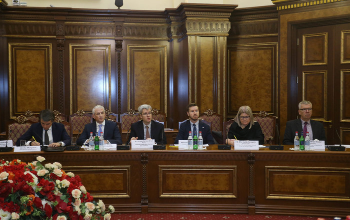 Կայացել է Հայաստանում ընտրական աջակցության ծրագրի ղեկավար կոմիտեի հերթական նիստը