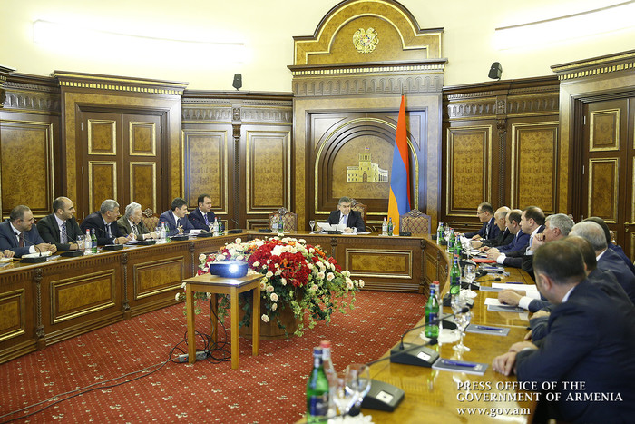 Քննարկվել է «ՀՀ ռազմարդյունաբերական համալիրի զարգացման պետական ծրագիրը հաստատելու մասին» ՀՀ նախագահի