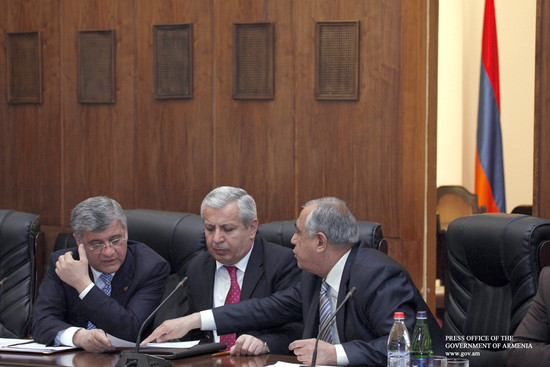 Ներկայացվել է ՀՀ անտառների վերականգնման և զարգացման  հիմնադրամի 2011 թ. գործունեության հաշվետվությու