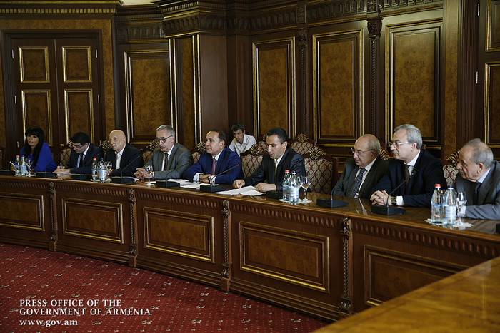 Վարչապետն ընդունել է Չինաստանի տնտեսական և սոցիալական խորհրդի փոխնախագահի գլխավորած պատվիրակությանը