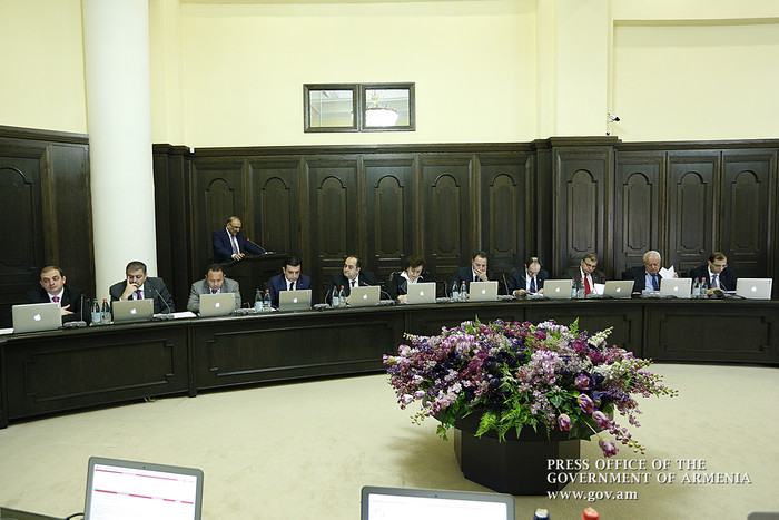 Տեղի է ունեցել ՀՀ կառավարության հերթական նիստը