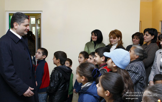 Վարչապետն այցելել է Կոտայքի մարզ