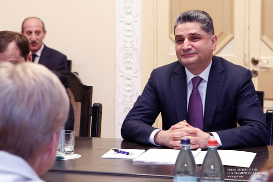 Վարչապետն ընդունել է Եվրոպական խորհրդարանի Եվրամիություն-Հայաստան բարեկամության խմբի պատգամավորներին