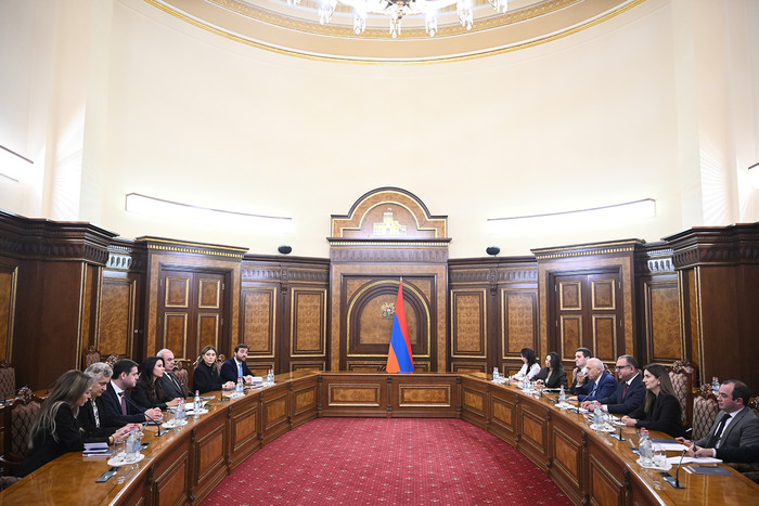 Փոխվարչապետ Խաչատրյանն ընդունել է Վրաստանի էկոնոմիկայի և կայուն զարգացման նախարար Մարիամ Քվրիվիշվիլի
