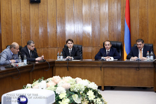 Վարչապետ Հովիկ Աբրահամյանն ընդունել է ՏՏ ոլորտի ներկայացուցիչներին