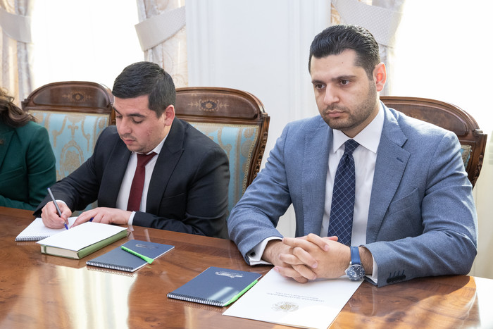 Փոխվարչապետ Մաթևոսյանն ընդունել է ՄԱԶԾ հայաստանյան գրասենյակի մշտական ներկայացուցչին