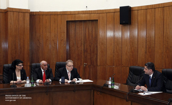 Կառավարությունում քննարկվել են միջբուհական կոնսորցիումի ծրագրերը