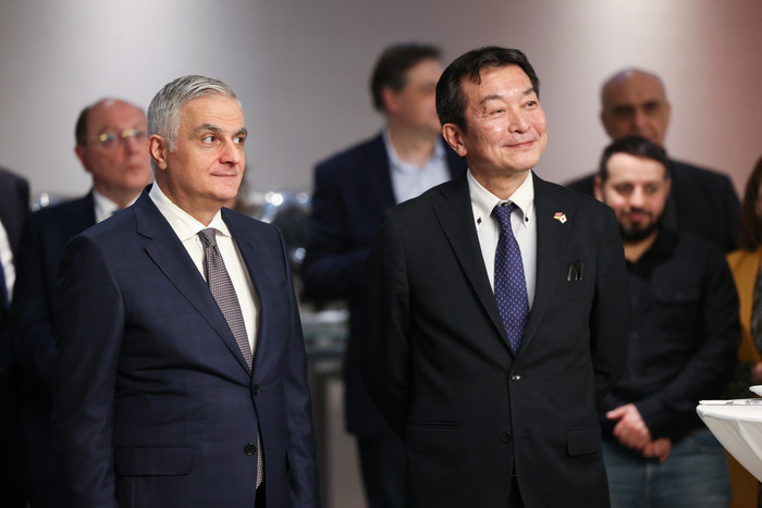 Փոխվարչապետ Մհեր Գրիգորյանը մասնակցել է Ճապոնիայի ազգային տոնի առթիվ կազմակերպված ընդունելությանը
