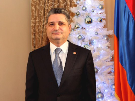 Վարչապետ Տիգրան Սարգսյանի շնորհավորական խոսքն Ամանորի ու Սուրբ Ծննդյան տոների առթիվ
