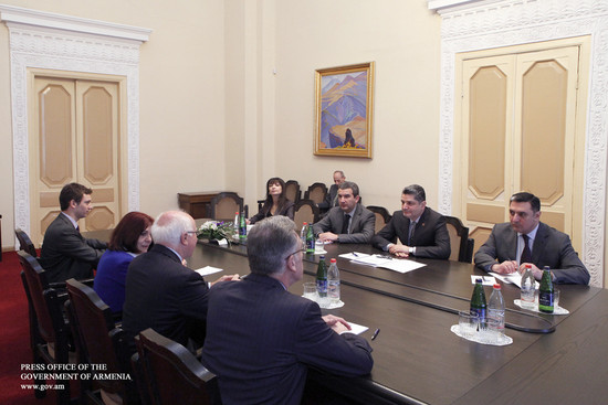 Տիգրան Սարգսյանն ընդունել է Ֆրանսիայի մրցակցային մարմնի նախագահին