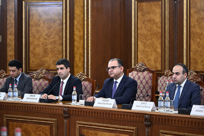 Փոխվարչապետ Տիգրան Խաչատրյանն   ընդունել է ԱՄՆ պետքարտուղարի տեղակալին