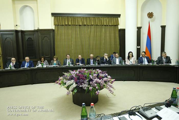 Տեղի է ունեցել Կոռուպցիայի դեմ պայքարի խորհրդի հերթական նիստը