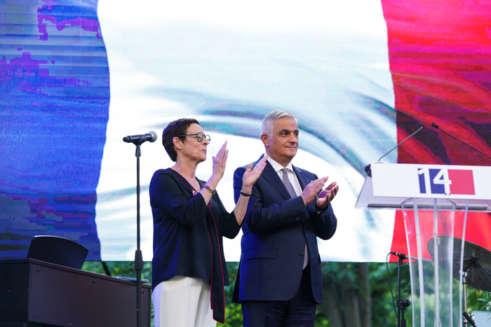 Փոխվարչապետ Մհեր Գրիգորյանը մասնակցել է Ֆրանսիայի Ազգային տոնի կապակացությամբ կազմակերպված միջոցառմա