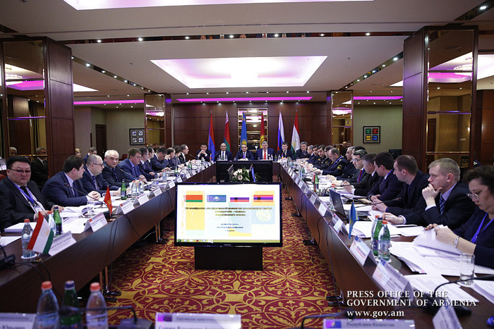 Վարչապետը մասնակցել է Մաքսային միության անդամ երկրների մաքսային ծառայությունների միավորված խորհրդի ն