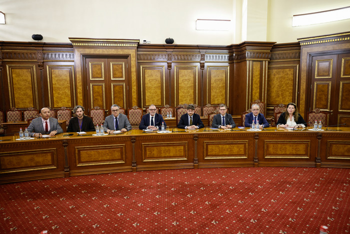 Փոխվարչապետ Տիգրան Խաչատրյանը ընդունել  է «Ֆրանսիայի ձեռնարկությունների շարժում» կազմակերպության (ME