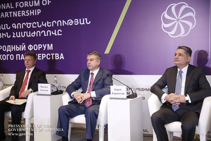 Ունենք հայ-ռուսական հարաբերությունների զարգացման աննախադեպ մեծ ներուժ. Կարեն Կարապետյան