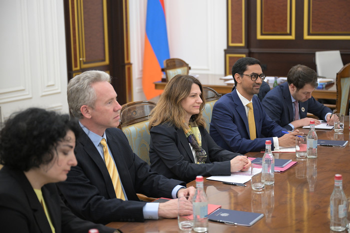 Փոխվարչապետ Տիգրան Խաչատրյանն  ընդունել է ԱՄՀ հայաստանյան առաքելության ղեկավարին
