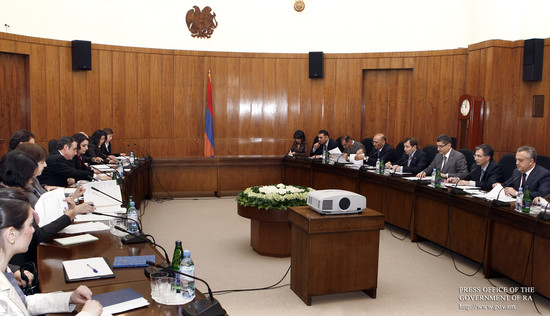 Կառավարության ղեկավարն ընդունել է ԱՄՀ պատվիրակությանը