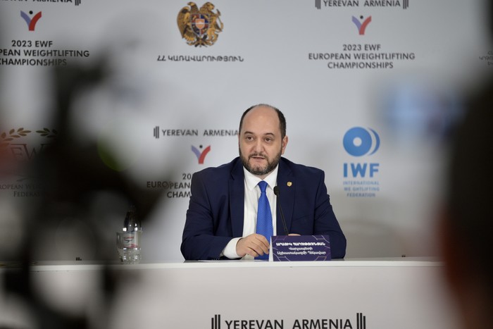 Ծանրամարտի Եվրոպայի առաջնությանը Հայաստանը ներկայանալու է ոչ միայն որպես մարզական, այլև մշակույթի և 