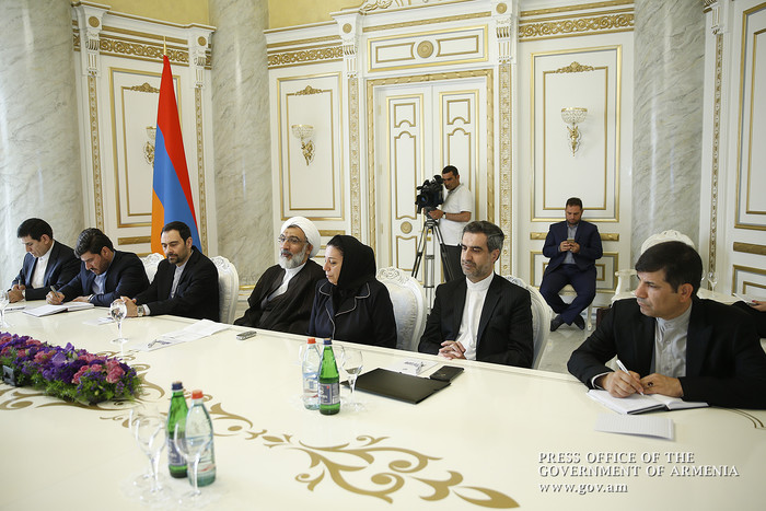 Վարչապետն ընդունել է Իրանի արդարադատության նախարարին