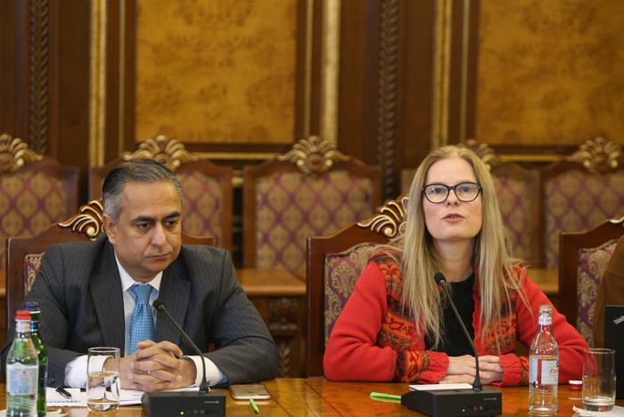 Կառավարության և  Համաշխարհային բանկի ներկայացուցիչները քննարկել են  «Զարգացման քաղաքականության գործա