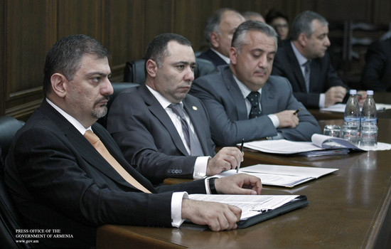 Վարչապետ Տիգրան Սարգսյանի ելույթը ՀՀ Ազգային ժողովում՝ Հայաստանի Հանրապետության 2010 թվականի պետական