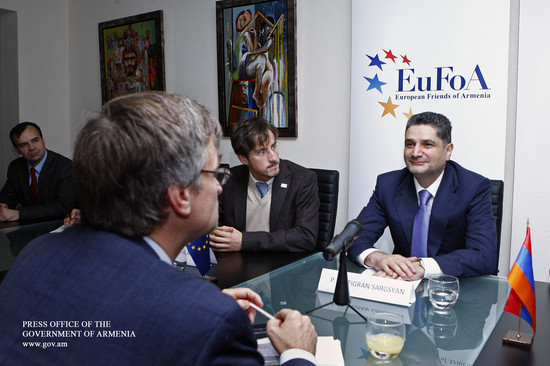 Ավարտվել է վարչապետի այցը Բրյուսել