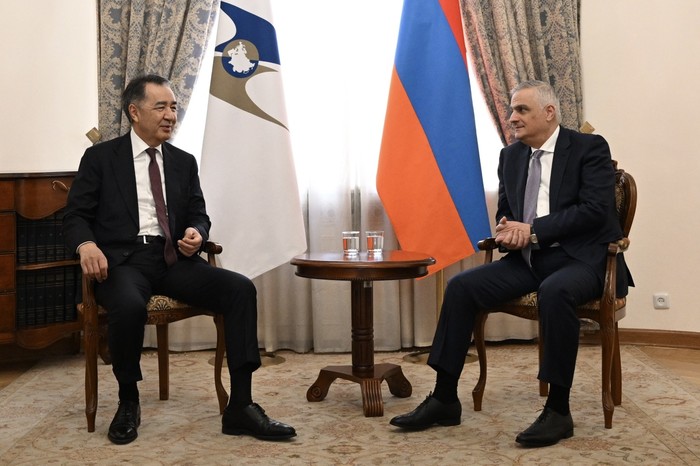 Փոխվարչապետ Մհեր Գրիգորյանն ընդունել է ԵՏՀ կոլեգիայի նախագահին