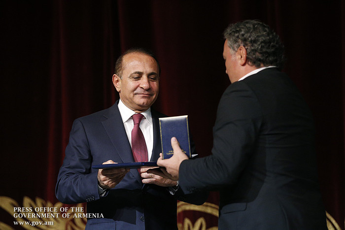 Հովիկ Աբրահամյանը մասնակցել է ՀԱՕԿ-ի 25-ամյակին նվիրված միջոցառմանը