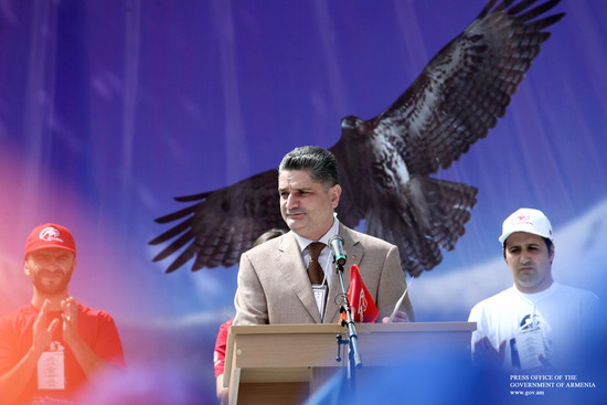 Մեկնարկել է «Բազե-2011» ամենամյա երիտասարդական հավաքը
