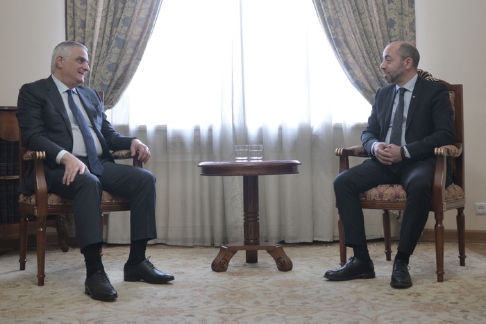 Փոխվարչապետ Մհեր Գրիգորյանն ընդունել է Քաղաքացիական ավիացիայի միջազգային կազմակերպության (ICAO) Եվրո